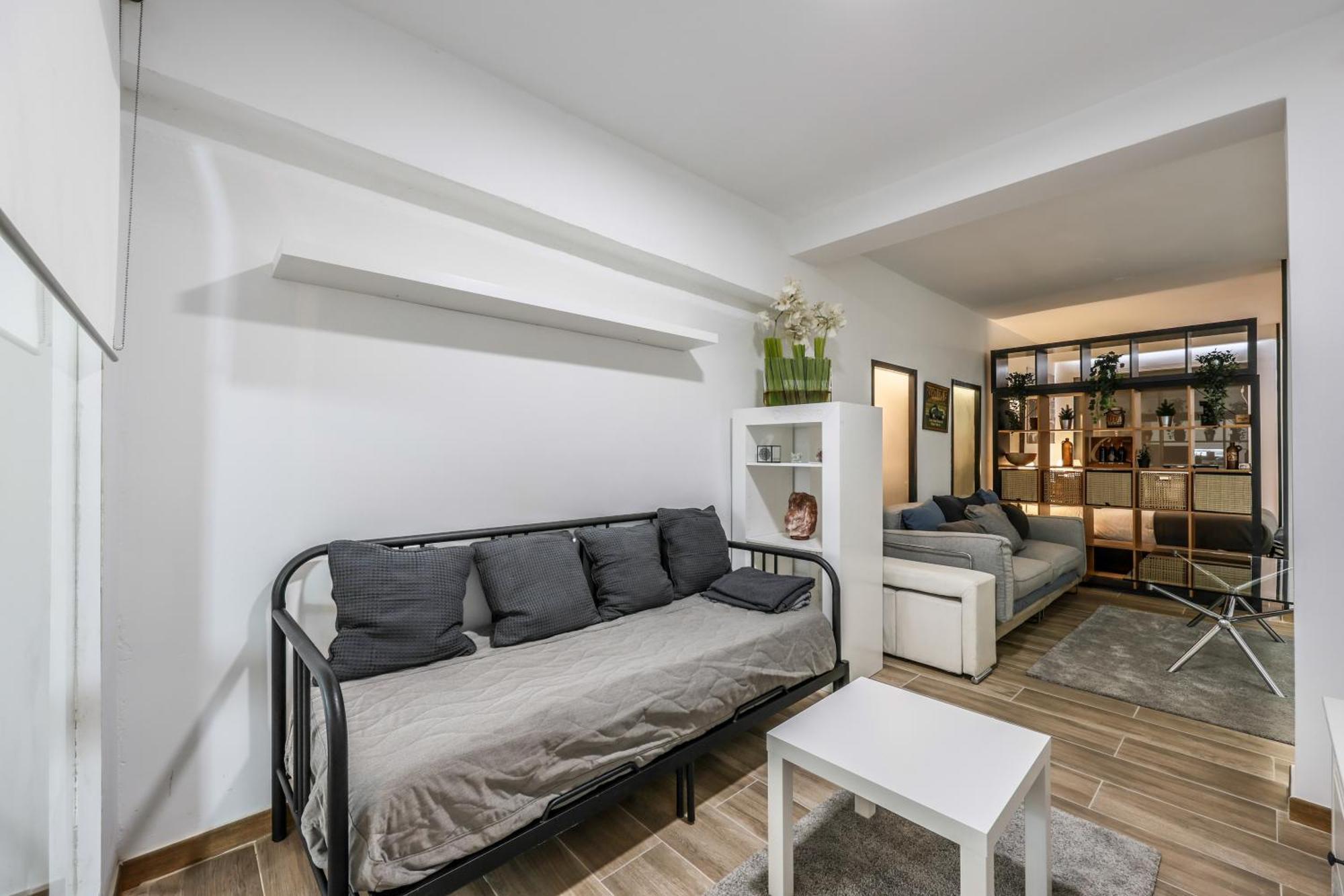 Algaba 28, Amplio Loft En Apartamento