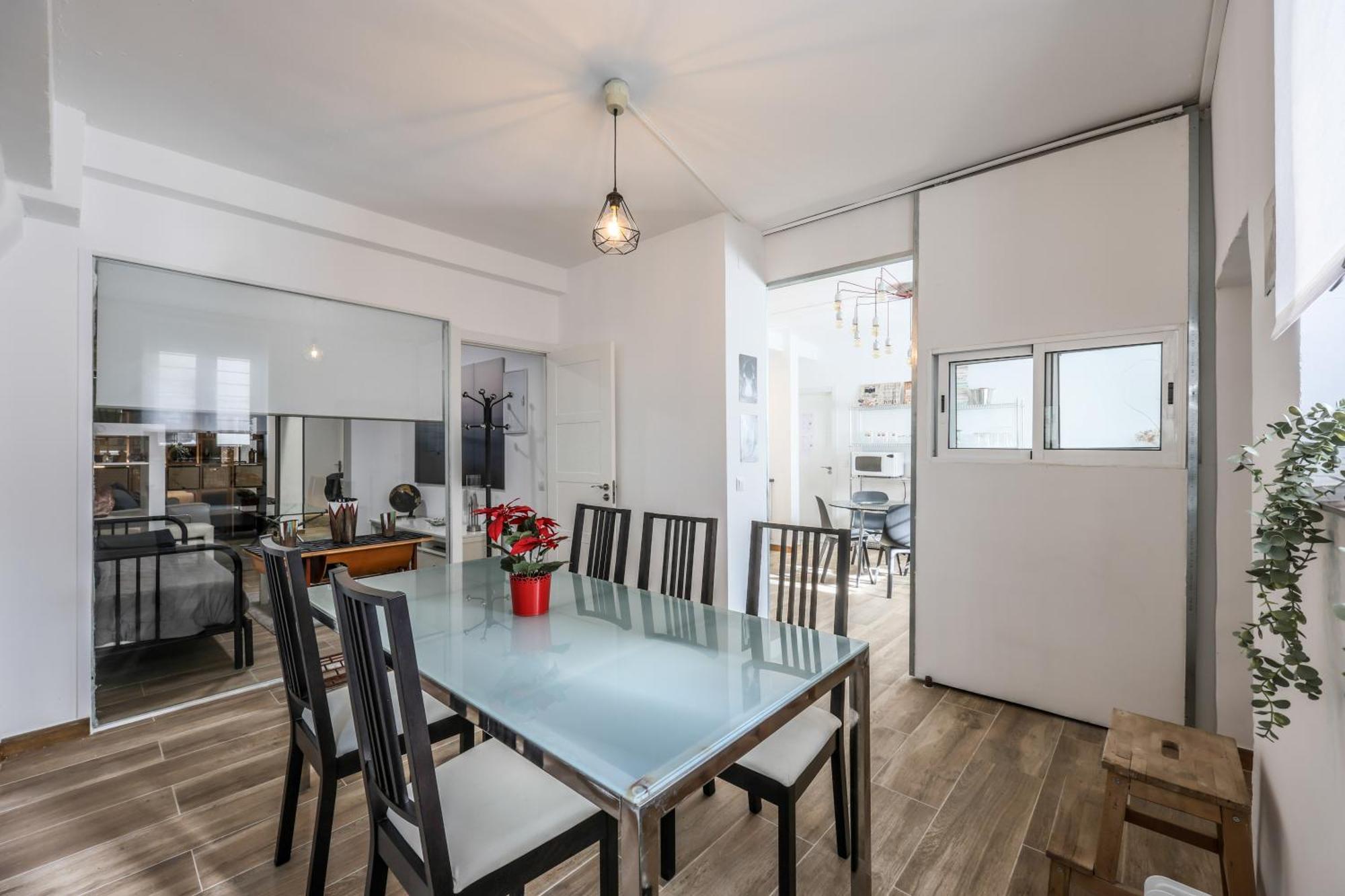 Algaba 28, Amplio Loft En Apartamento Madrid
