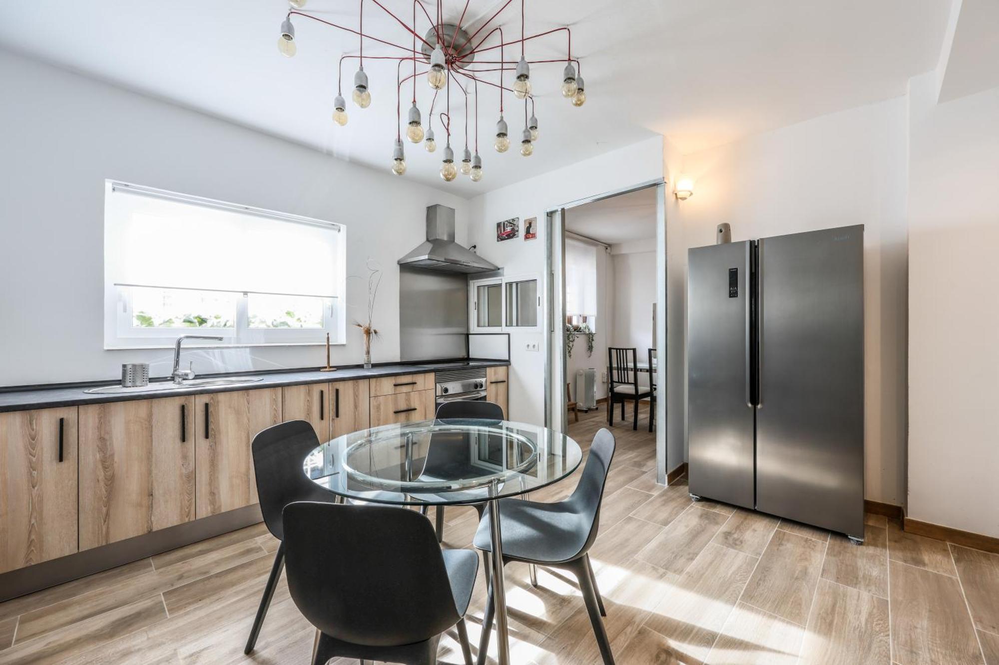 Algaba 28, Amplio Loft En Apartamento Madrid