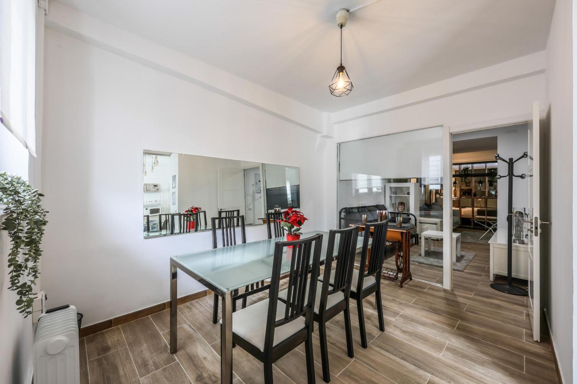 Algaba 28, Amplio Loft En Apartamento Madrid