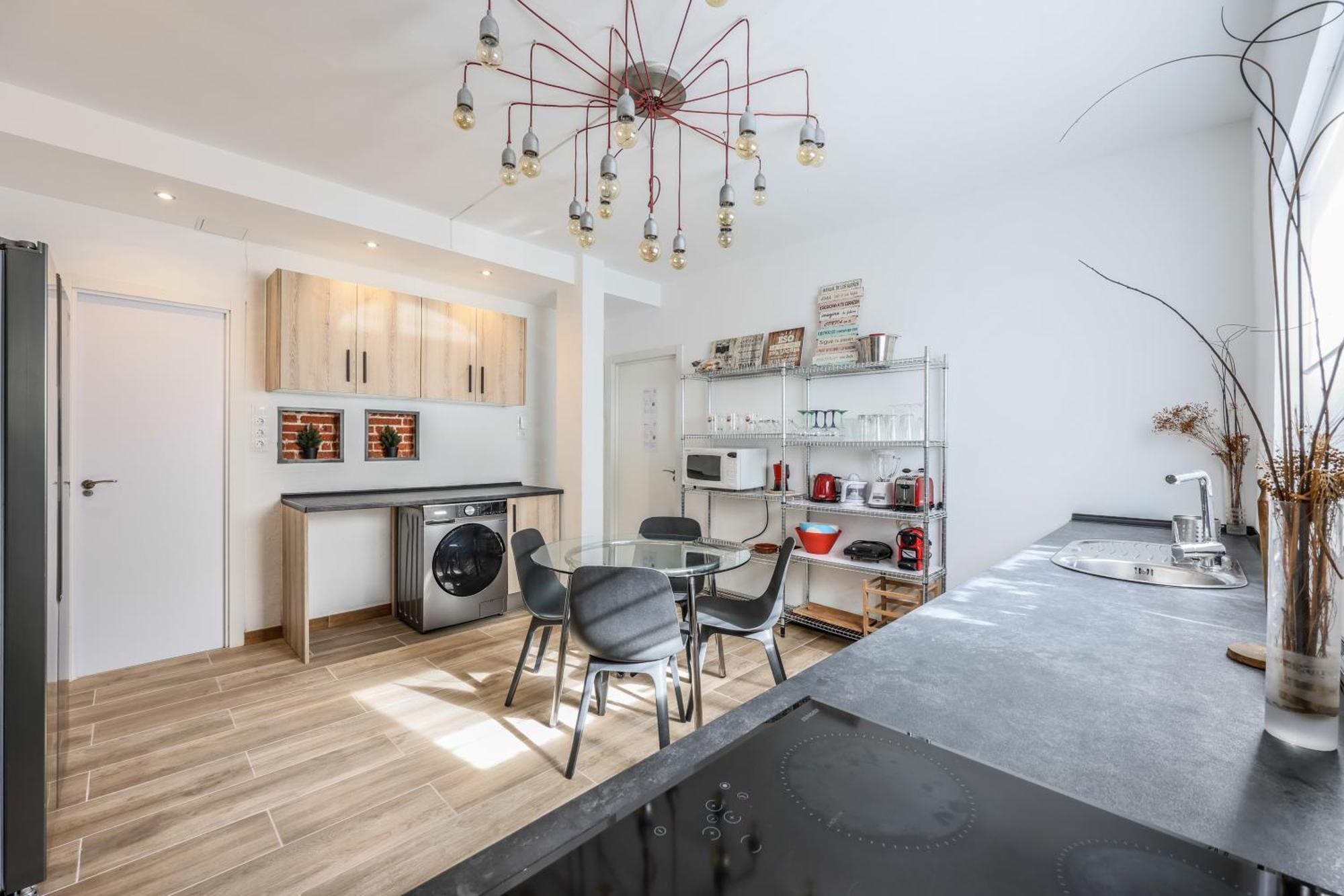 Algaba 28, Amplio Loft En Apartamento Madrid