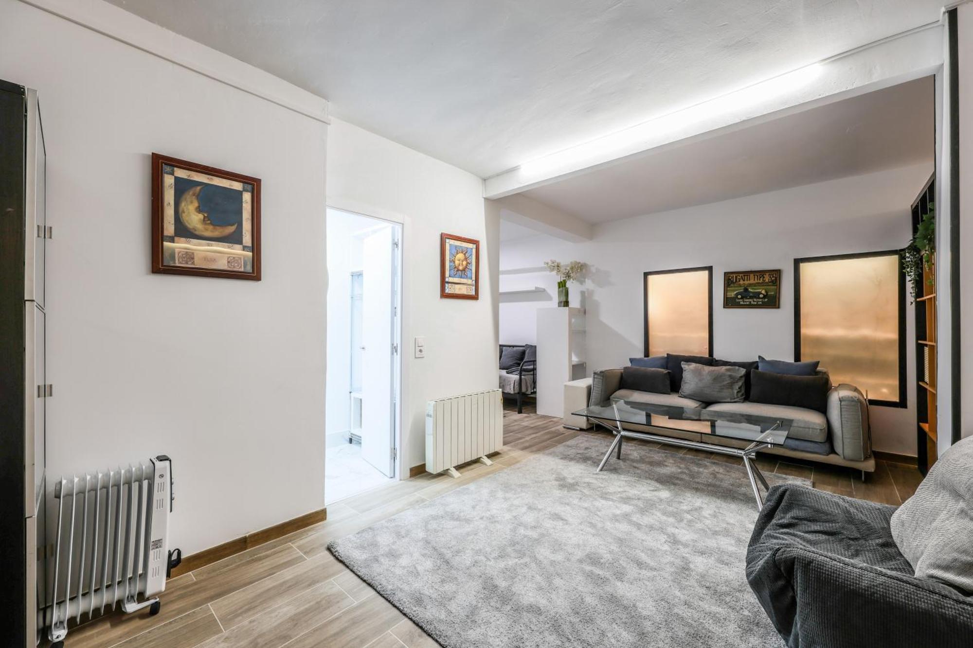 Algaba 28, Amplio Loft En Apartamento